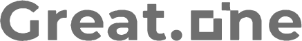 Greatone Logo Grey Colour